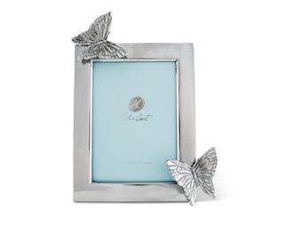 Butterfly Photo Frame in Elegant Metal Design