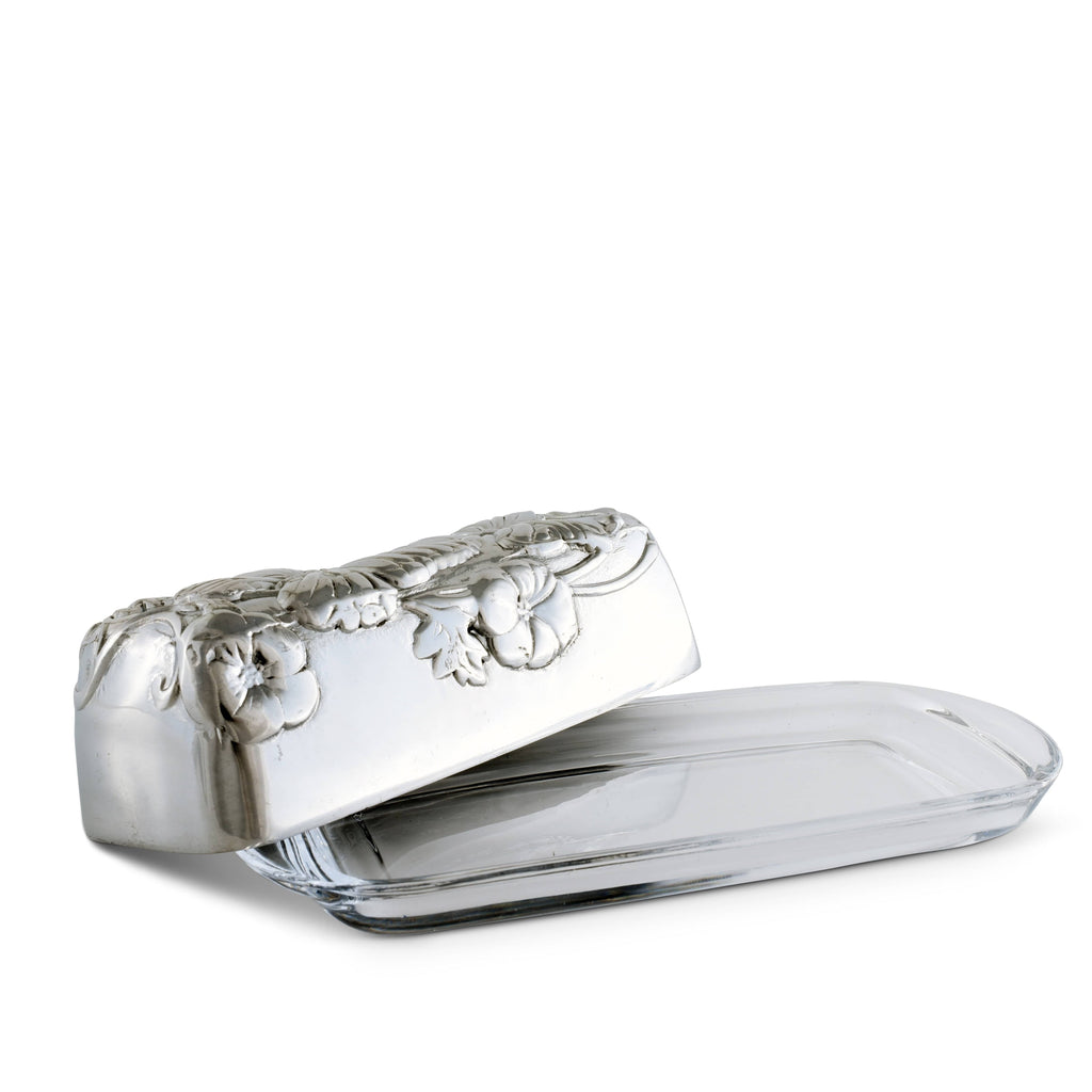 Butterfly Butter Dish in Sculptural Metal