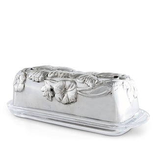 Butterfly Butter Dish in Sculptural Metal