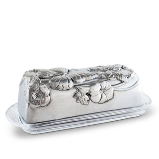Butterfly Butter Dish in Sculptural Metal