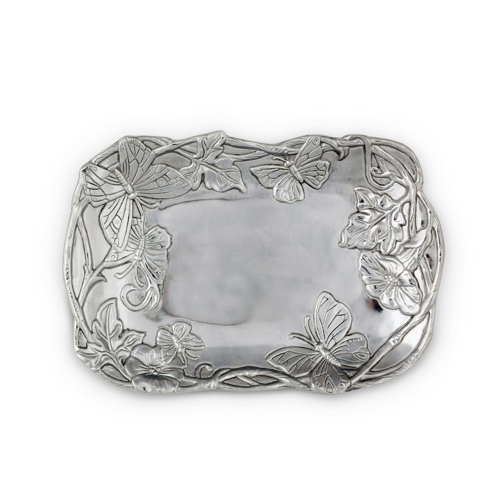 Butterfly Catch-All Decorative Tray