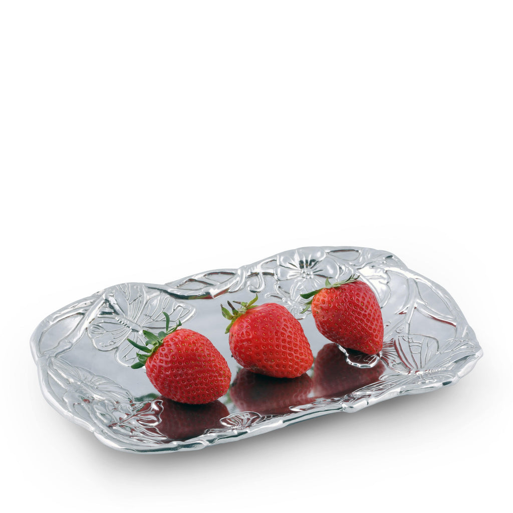 Butterfly Catch-All Decorative Tray