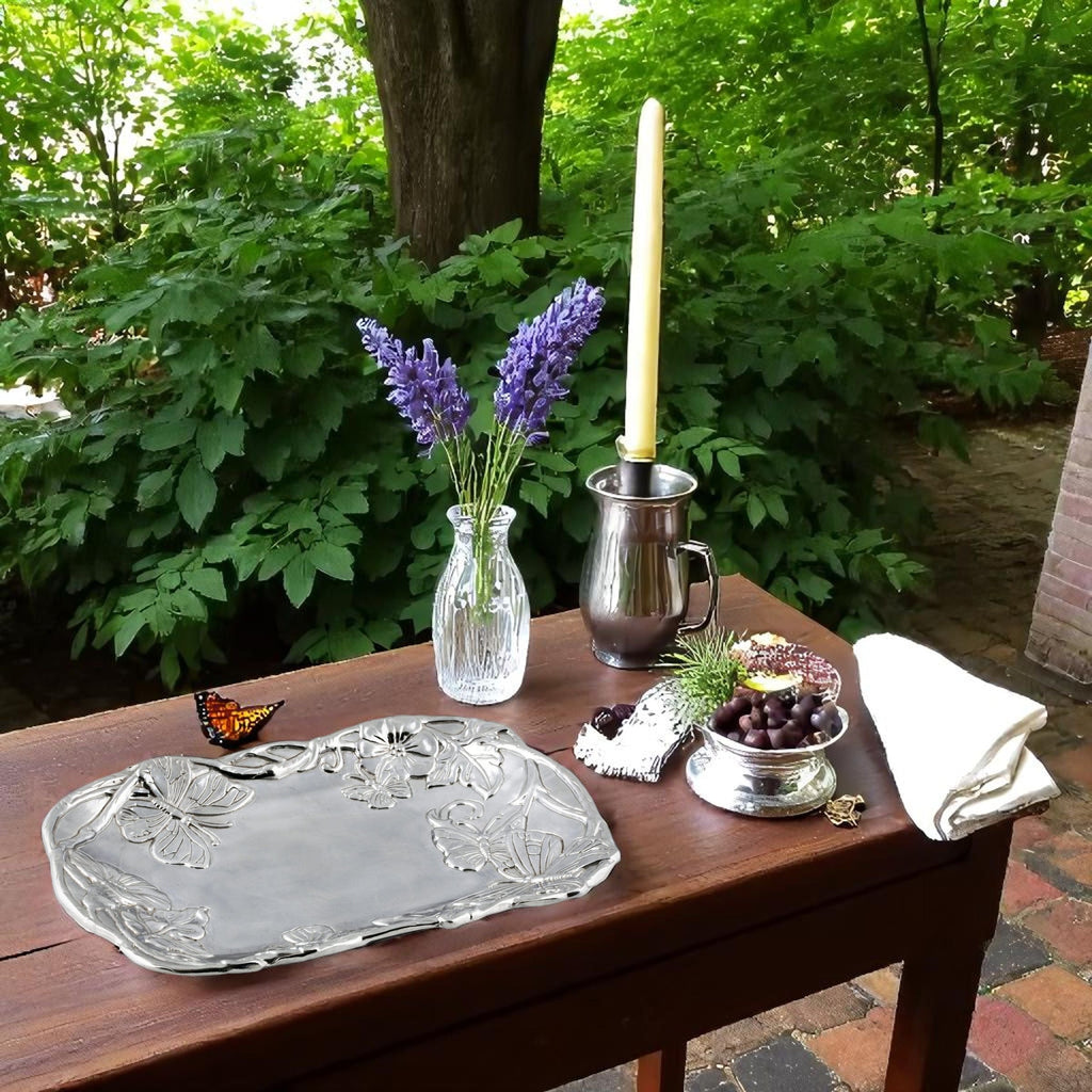 Butterfly Catch-All Decorative Tray