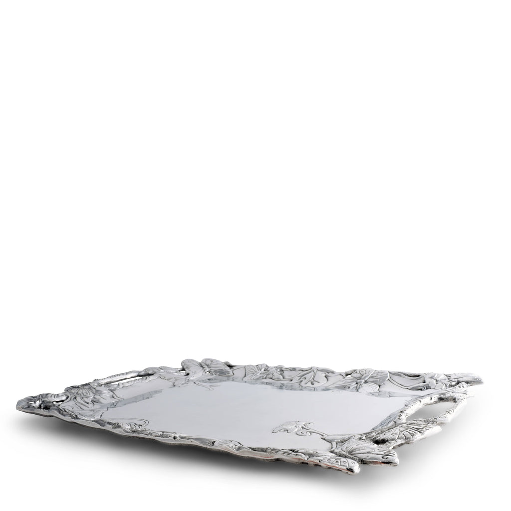 Butterfly Clutch Tray in Sculptural Metal
