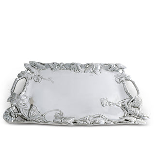 Butterfly Clutch Tray in Sculptural Metal