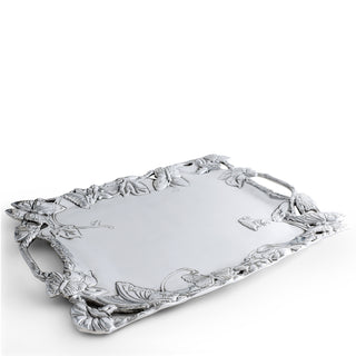Butterfly Clutch Tray in Sculptural Metal