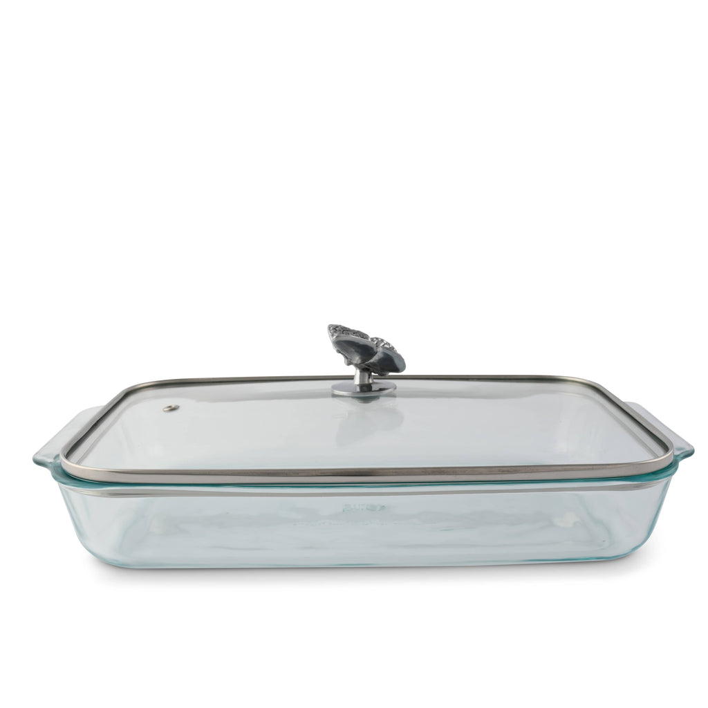 Butterfly Lid Pyrex 3-Quart Baking Dish