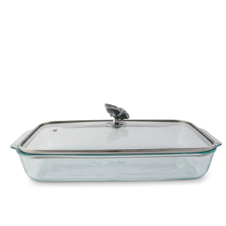 Butterfly Lid Pyrex 3-Quart Baking Dish