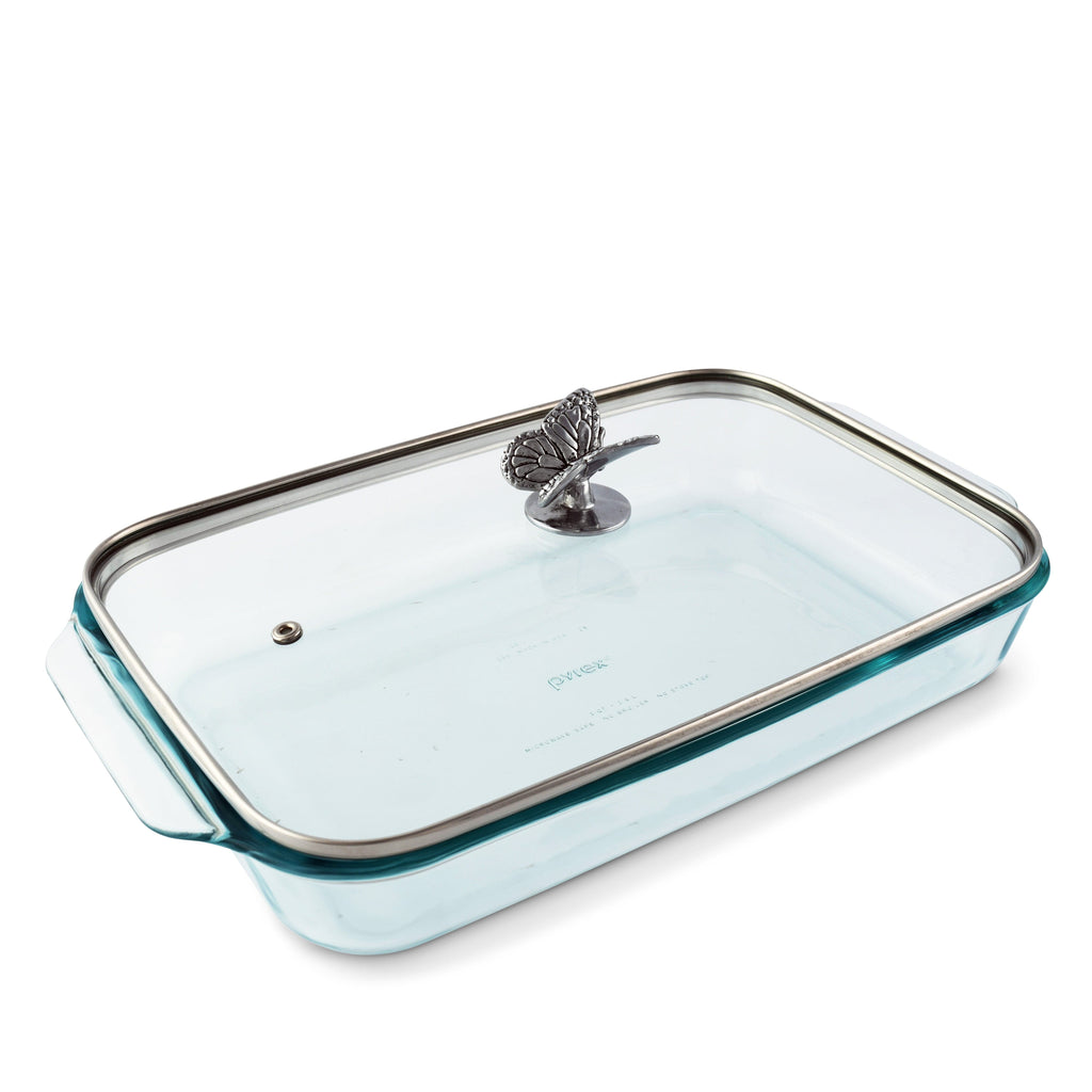 Butterfly Lid Pyrex 3-Quart Baking Dish
