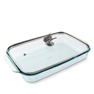 Butterfly Lid Pyrex 3-Quart Baking Dish