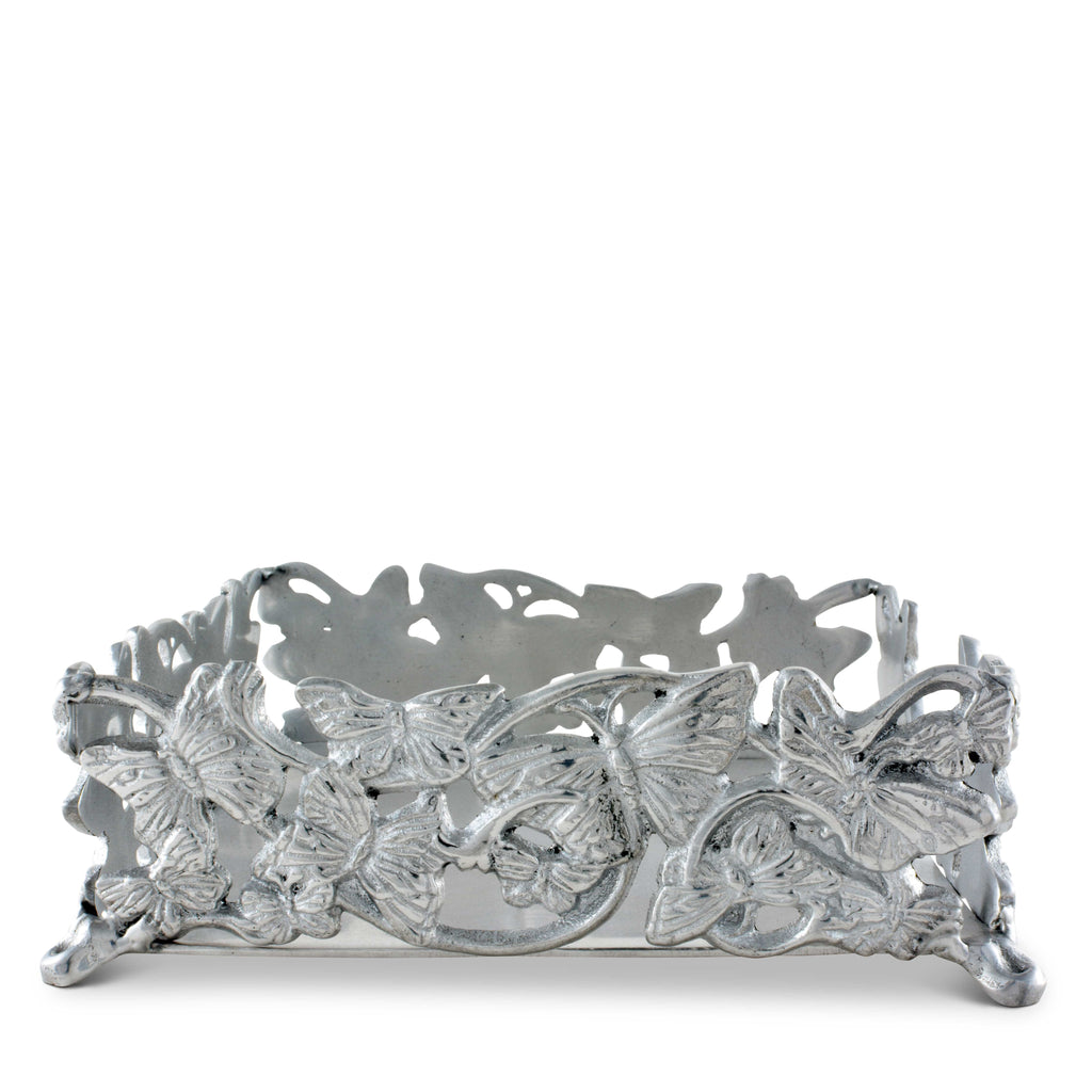 Butterfly Luncheon Napkin Holder