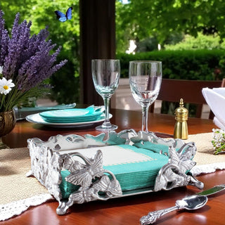 Butterfly Luncheon Napkin Holder