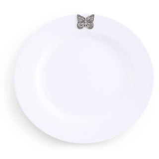 Butterfly Melamine Lunch Plates Set of 4