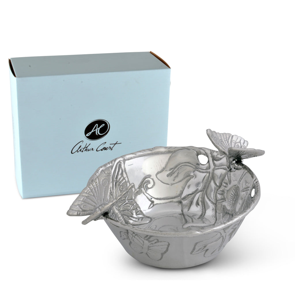 Butterfly Nut Bowl in Sculptural Metal