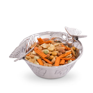 Butterfly Nut Bowl in Sculptural Metal
