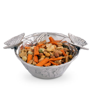 Butterfly Nut Bowl in Sculptural Metal