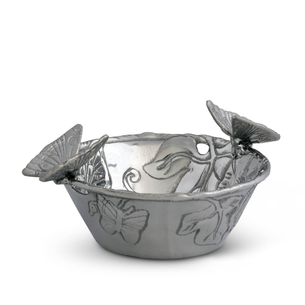 Butterfly Nut Bowl in Sculptural Metal
