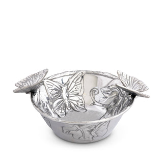 Butterfly Nut Bowl in Sculptural Metal