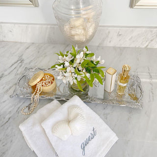 Butterfly Oblong Tray 18 x 6