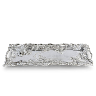 Butterfly Oblong Tray 18 x 6
