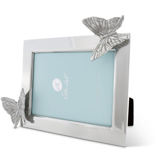 Butterfly Photo Frame in Elegant Metal Design
