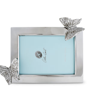 Butterfly Photo Frame in Elegant Metal Design