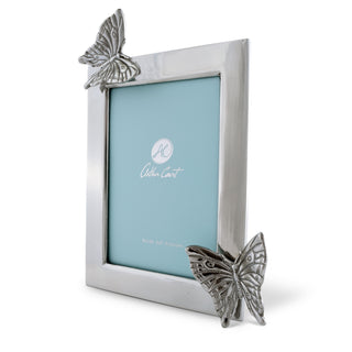 Butterfly Photo Frame in Elegant Metal Design