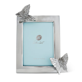 Butterfly Photo Frame in Elegant Metal Design