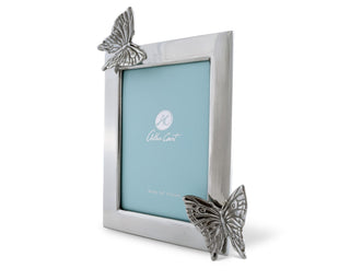 Butterfly Photo Frame in Elegant Metal Design