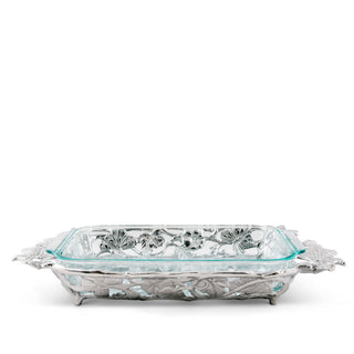 Butterfly Pyrex Holder 3 Quart