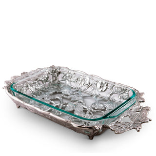 Butterfly Pyrex Holder 3 Quart