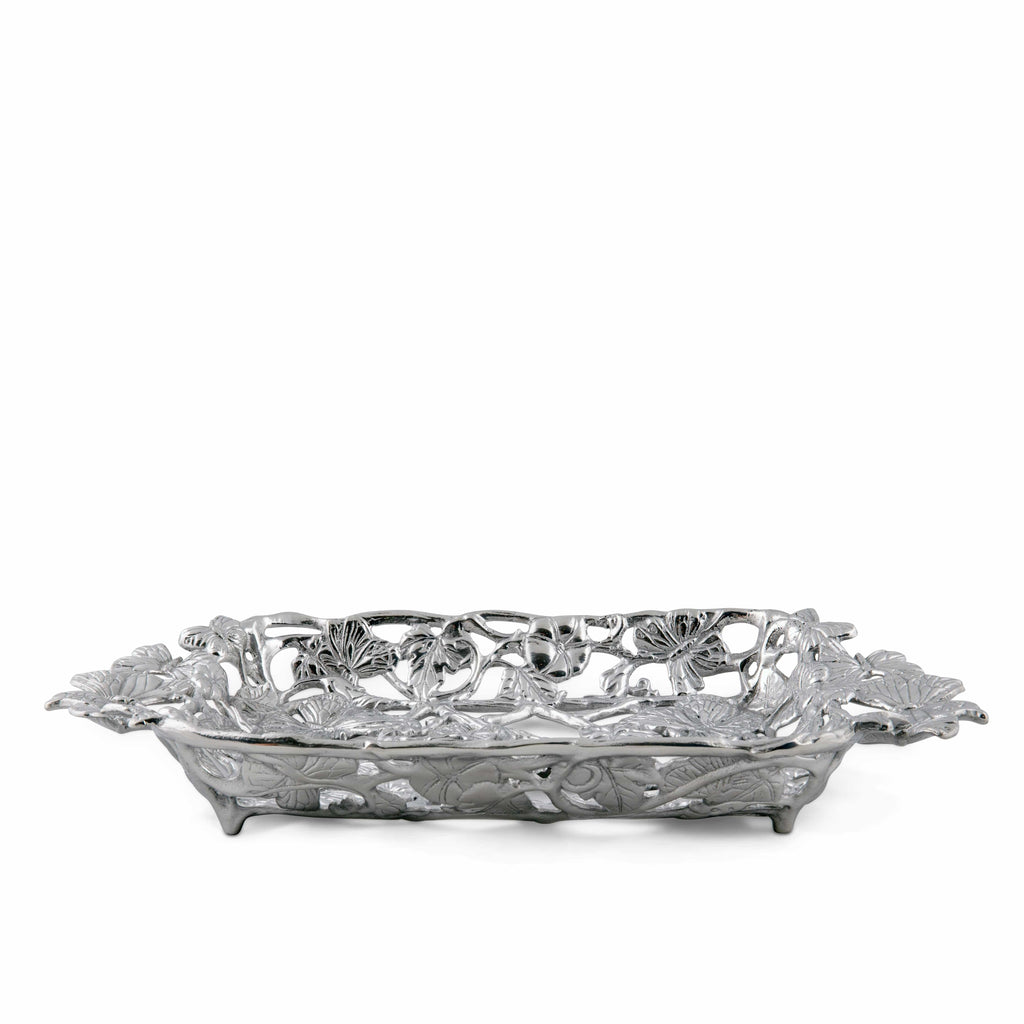 Butterfly Pyrex Holder 3 Quart