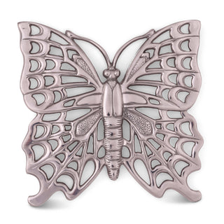 Butterfly Trivet in Sculptural Metal