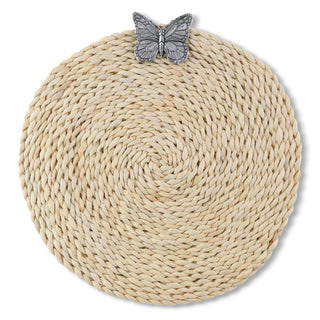 Butterfly Twisted Seagrass Placemats Set of 4