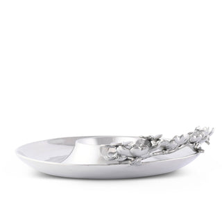 Butterfly and Dogwood Chip & Dip Serving Platter