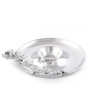 Butterfly and Dogwood Chip & Dip Serving Platter