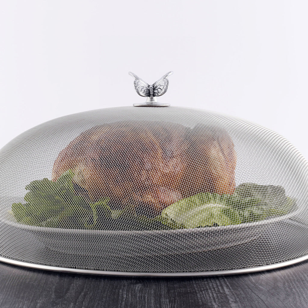 Butterfly Stainless Steel Mesh Picnic Cover