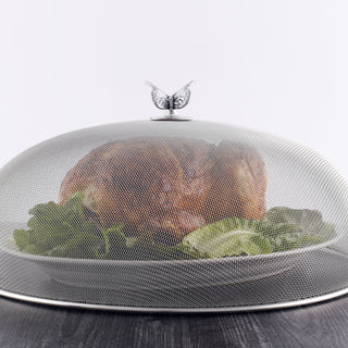 Butterfly Stainless Steel Mesh Picnic Cover