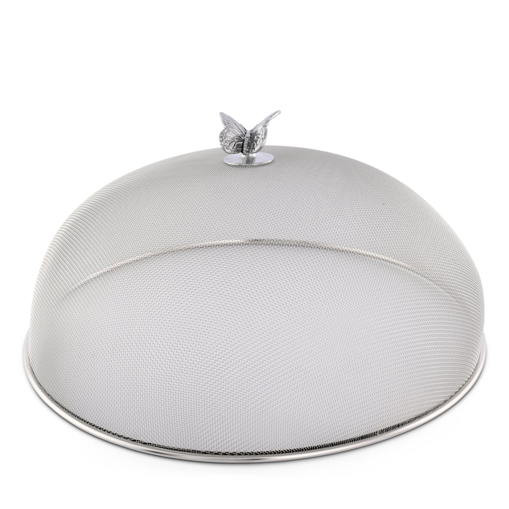 Butterfly Stainless Steel Mesh Picnic Cover