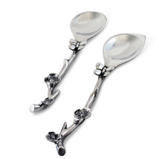 Butterfly Dogwood Salad Servers | Sculptural Serving Utensils