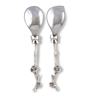 Butterfly Dogwood Salad Servers | Sculptural Serving Utensils