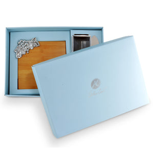 Grape Bamboo Cheese Set | Elegant Table Décor & Entertaining Accent