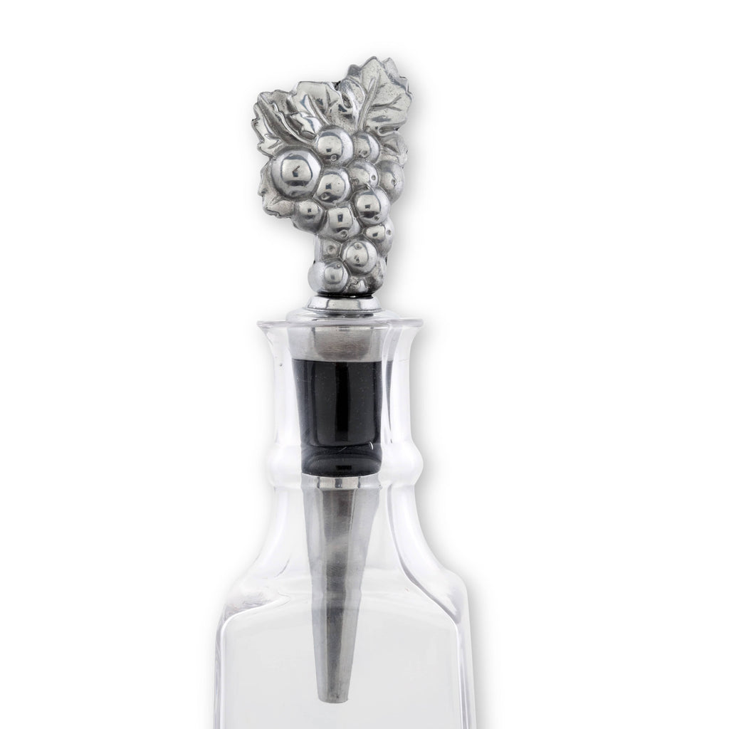 Grape Bottle Stopper | Elegant Table Décor & Bar Accent