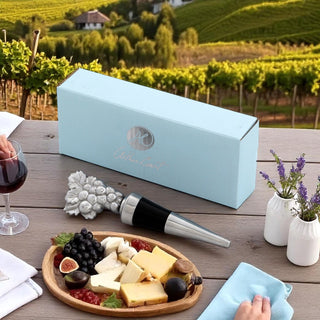 Grape Bottle Stopper | Elegant Table Décor & Bar Accent