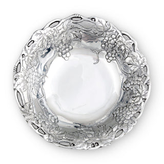 Grape Bowl | Elegant Table Décor & Entertaining Accent