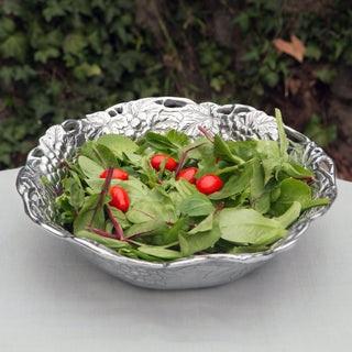 Grape Bowl | Elegant Table Décor & Entertaining Accent