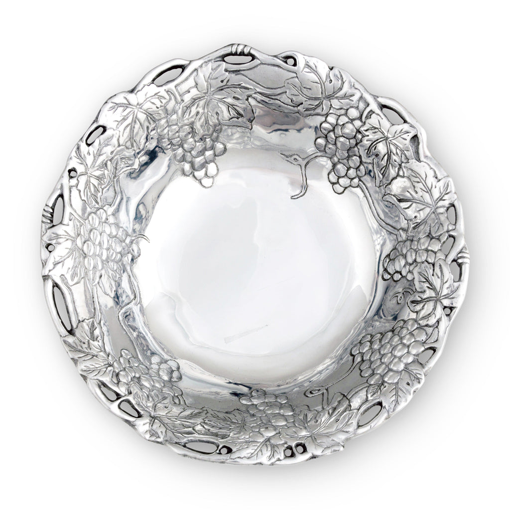 Grape Bowl | Elegant Table Décor & Entertaining Accent