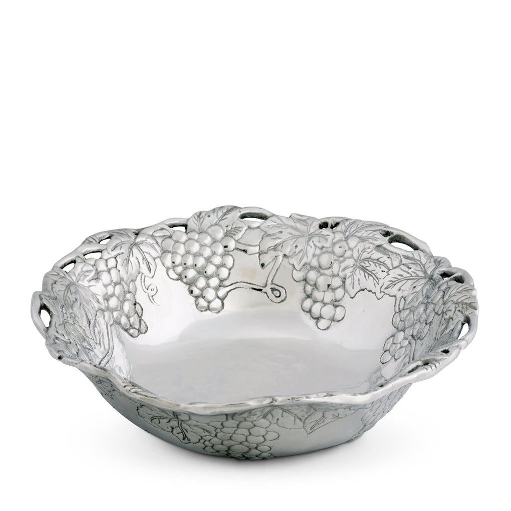 Grape Bowl | Elegant Table Décor & Entertaining Accent