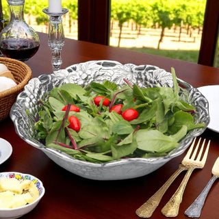 Grape Bowl | Elegant Table Décor & Entertaining Accent