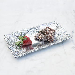 Grape Bread Tray 6x12 | Elegant Table Décor & Entertaining Accent